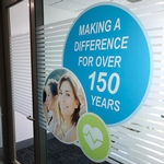 Window Frosted & Etched Effect Film